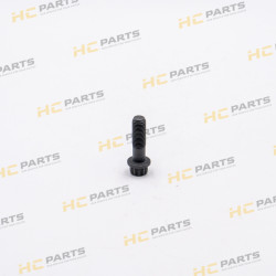 Rear simmering with a housing for the crankshaft (fits JCB) - GENUINE