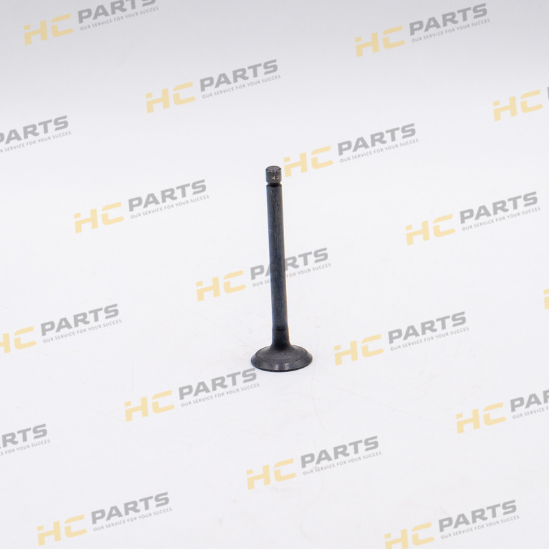 Exhaust valve 45dg (fits JCB) - GENUINE