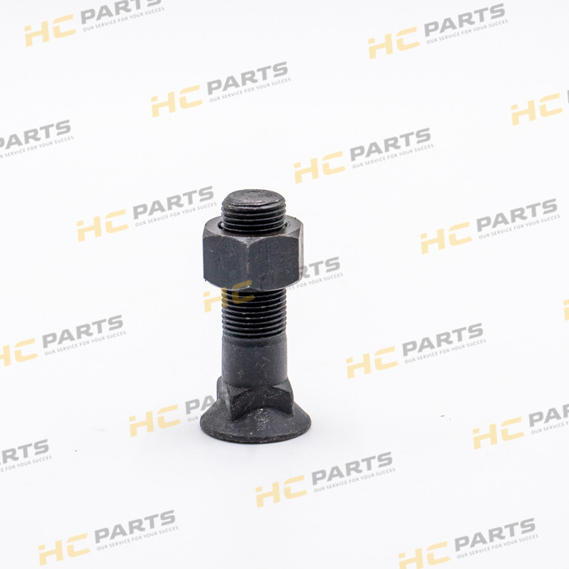 JCB Tooth nut bolt 3/4" UNF M19x65mm