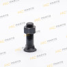 JCB Tooth nut bolt 3/4" UNF M19x65mm