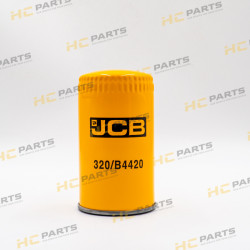 JCB Filtr oleju silnikowego - DieselMax Oryginał