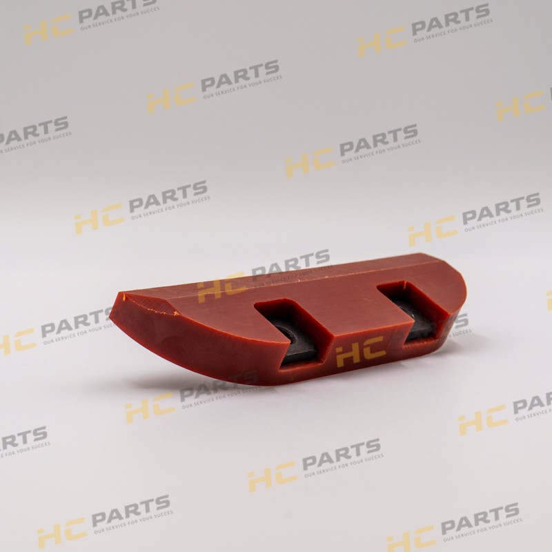 JCB Ślizg teflonowy BOOM 200x58x22mm - AZERI PARTS