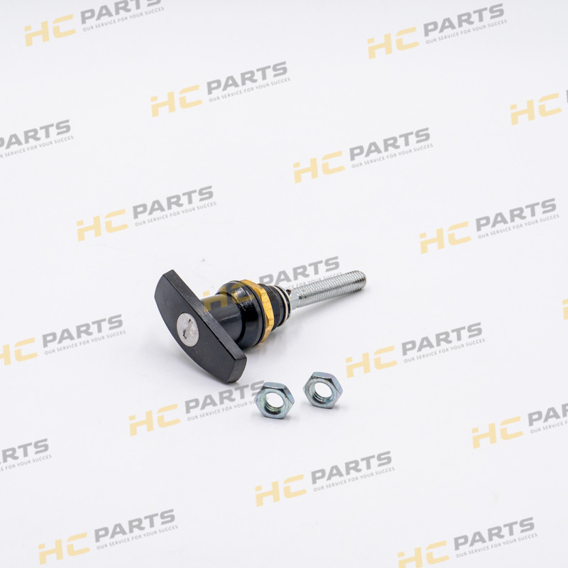 JCB Glove Box Lock - AZERI PARTS