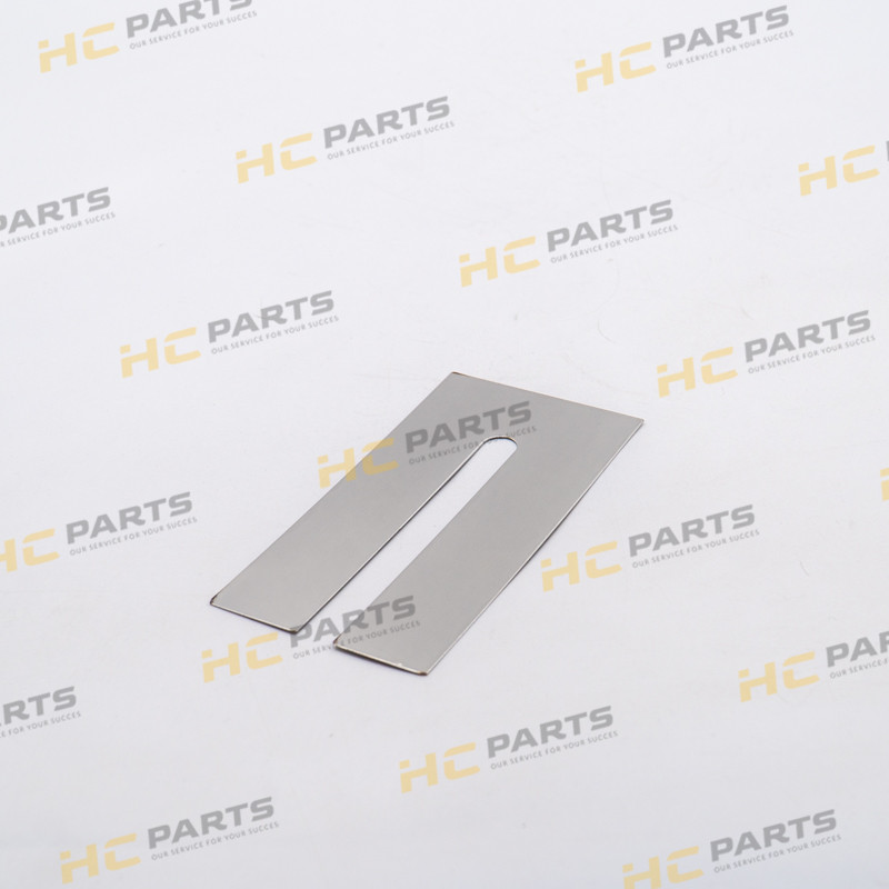 JCB Podkładka dystansowa ślizgu 150 x 75 x 0,5 mm - AZERI PARTS