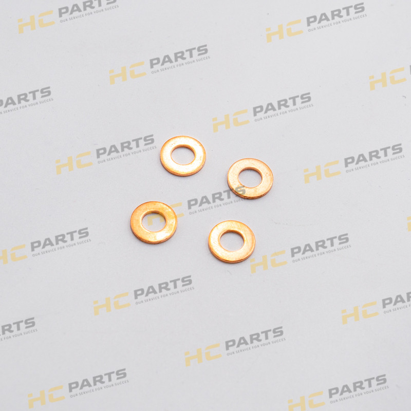 JCB Set of injector washers 4 pcs - AZERI PARTS