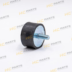 JCB Muffler (non-turbo) - AZERI PARTS