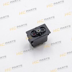 JCB Front work lamp cover - ORIGINAL
