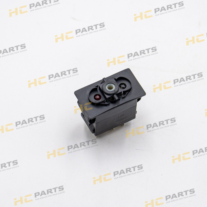JCB Przełącznik kabinowy 12V, 3 pozycyjny - AZERI PARTS