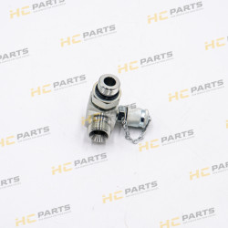 JCB Q-fit female quick coupler - AZERI PARTS