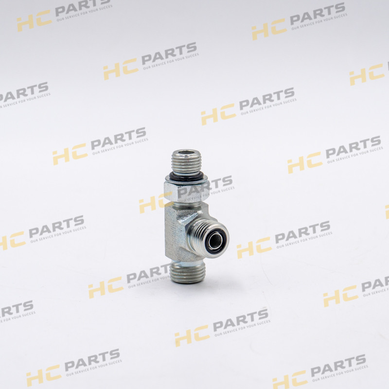 JCB Hydraulic adapter (tee fitting)