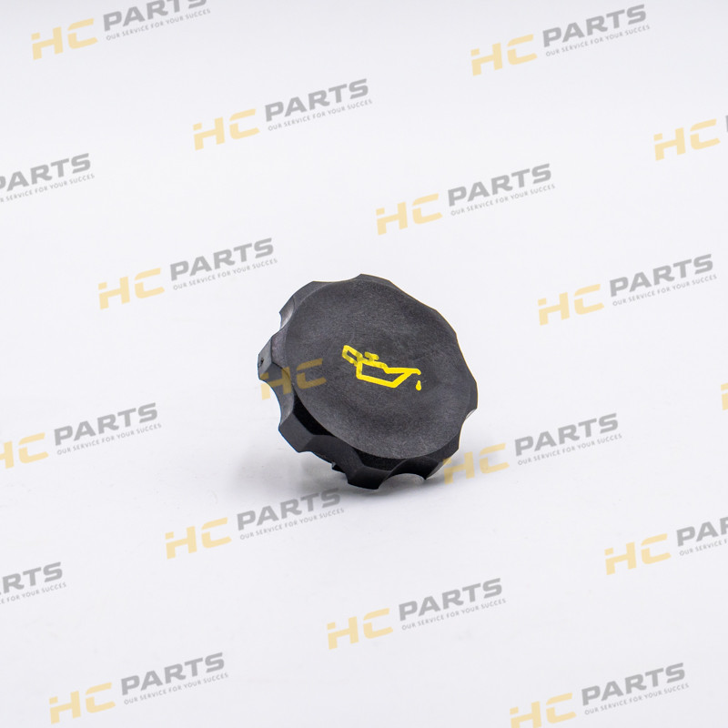 Engine oil filler cap (fits JCB) - GENUINE