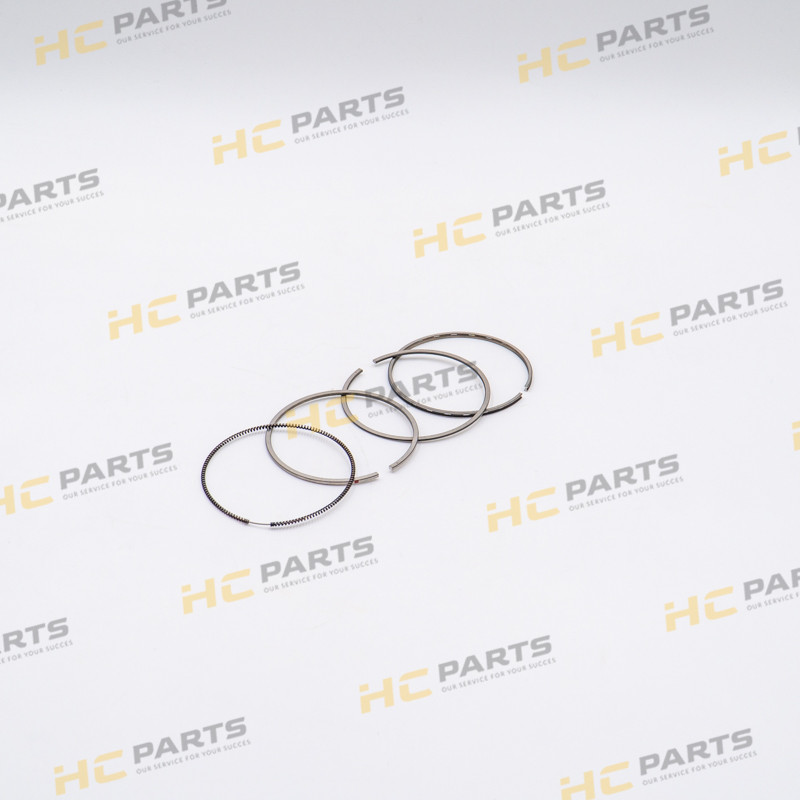 Piston ring set 77mm (fits JCB) - GENUINE