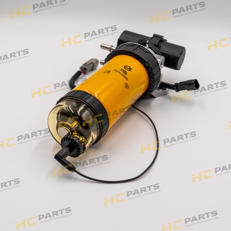 Fuel pump with separator (fits JCB) - SERVICE FILTERS