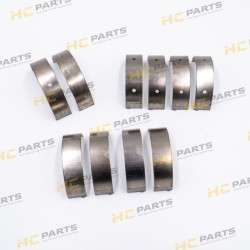 JCB Set of main bearings for shaft -0,5mm DIESELMAX - AZERI PARTS