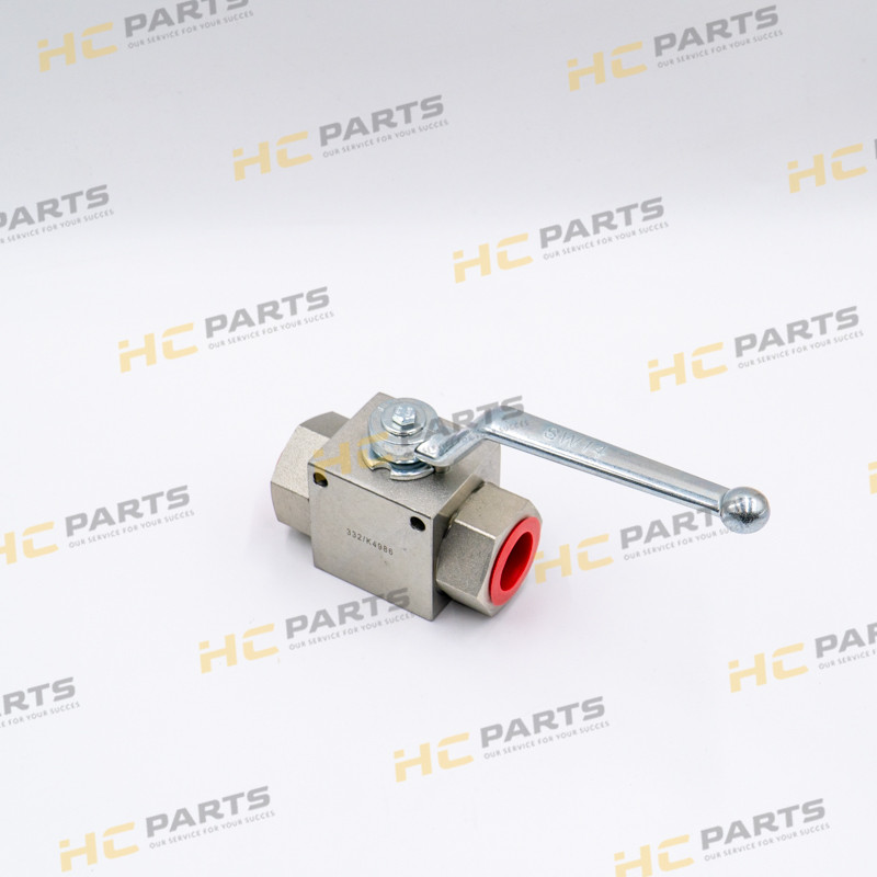 JCB Ball valve 3/4 BSP - AZERI PARTS
