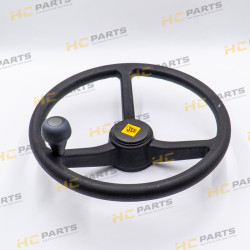 JCB Right cab corner guard black - AZERI PARTS