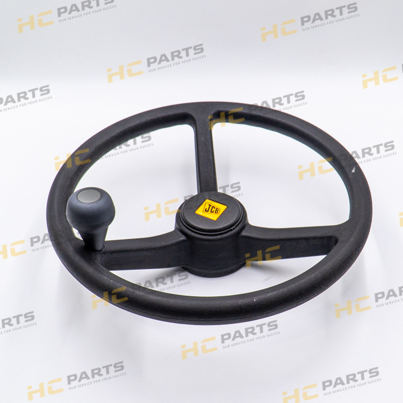 JCB Steering wheel new model - GENUINE