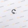 JCB Right cab corner guard black - AZERI PARTS