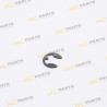 JCB Left cab corner guard black - AZERI PARTS