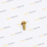 JCB Fuel hose 2441mm - AZERI PARTS