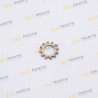 JCB Hydraulic adapter 3/4BSP x 1BSP - AZERI PARTS