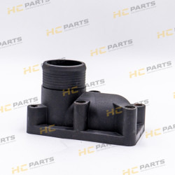 JCB Thermostat housing top Perkins AA AB - 3CX 4CX