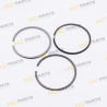 JCB Piston ring kit ISUZU 6BG1 engine - JS