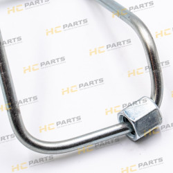 JCB Injector Tube No. 1 Isuzu 6BG1 - JS