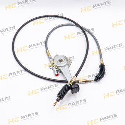 JCB throttle cable Perkins AA AB and AC - 3CX 4CX