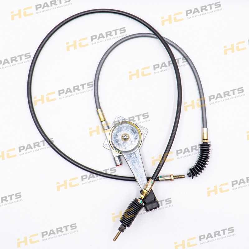 Linka gazu 2165mm (pasuje do JCB) - AZERI PARTS