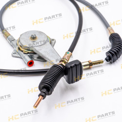 JCB throttle cable Perkins AA AB and AC - 3CX 4CX