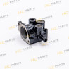 JCB Thermostat housing bottom Perkins KE KR - mini excavator PERKINS