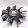 Fan with viscous clutch (fitting JCB JS) - OEM