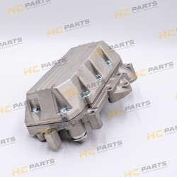 Engine oil cooler (fits JCB) - KMP BRAND