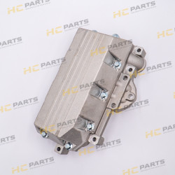 JCB Oil cooler with housing PERKINS AA, AB, AK, AR - 3CX 4CX