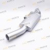 JCB Perkins AB Muffler - 3CX 4CX