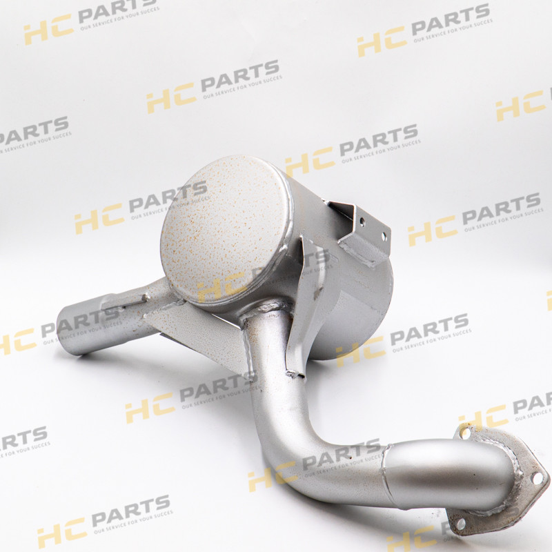 End muffler (fits JCB) - AZERI PARTS
