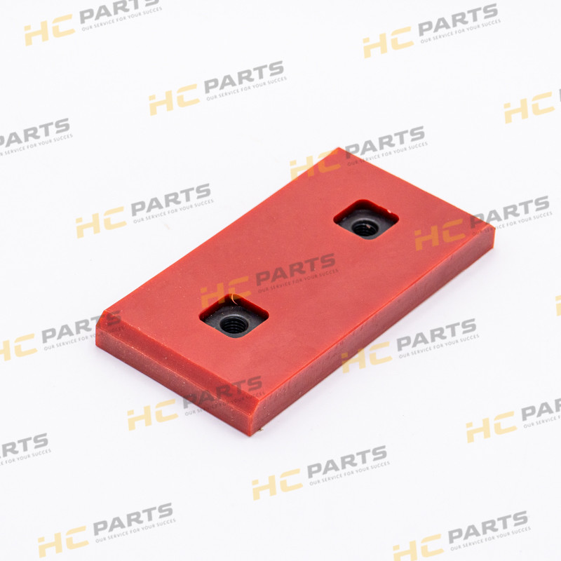 JCB Teflon pad wear 150x75x14.25mm - AZERI PARTS