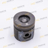 JCB Bonnet lock element
