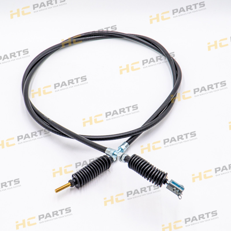 Throttle cable 2350mm (fits JCB) - AZERI PARTS