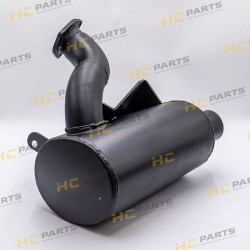 Tłumik końcowy (pasuje do JCB) - AZERI PARTS
