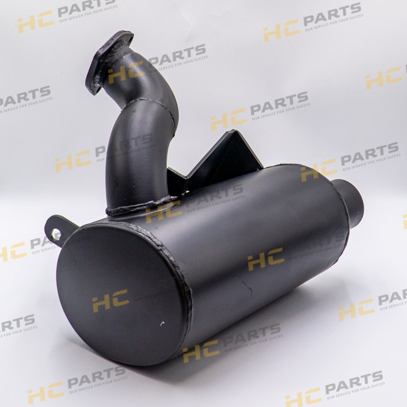 End muffler (fits JCB) - AZERI PARTS