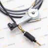 JCB Górny wąż układu chłodzenia - AZERI PARTS