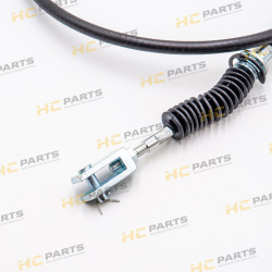 JCB Hand brake cable - 3CX 4CX AZERI PARTS