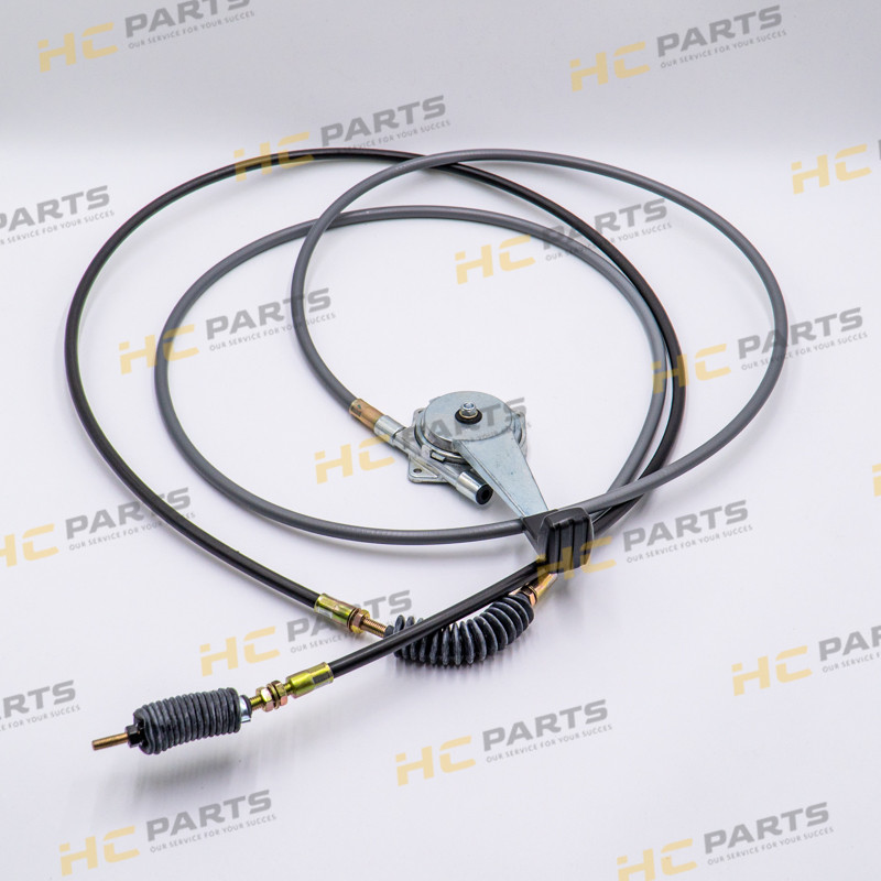 JCB Throttle Cable - 3CX 4CX