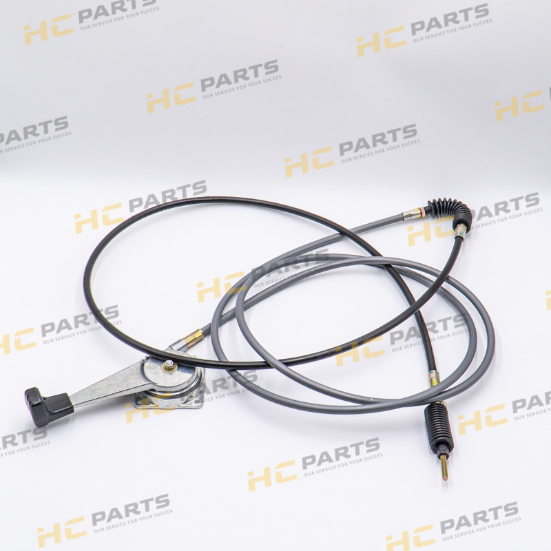 Throttle cable 4050mm (fits JCB) - AZERI PARTS