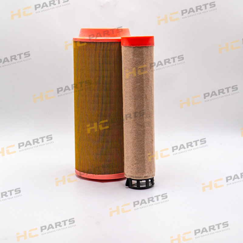 Komplet filtrów powietrza (pasuje do JCB) - SERVICE FILTERS