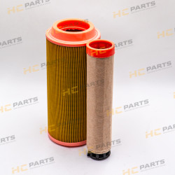 JCB Air filter set - Perkins 3CX 4CX engine