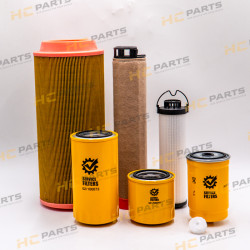 JCB Set of filters for the Perkins AB AK engine - Service Filters