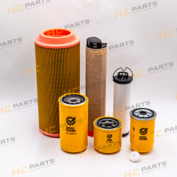 JCB Set of filters for the Perkins AB AK engine - Service Filters